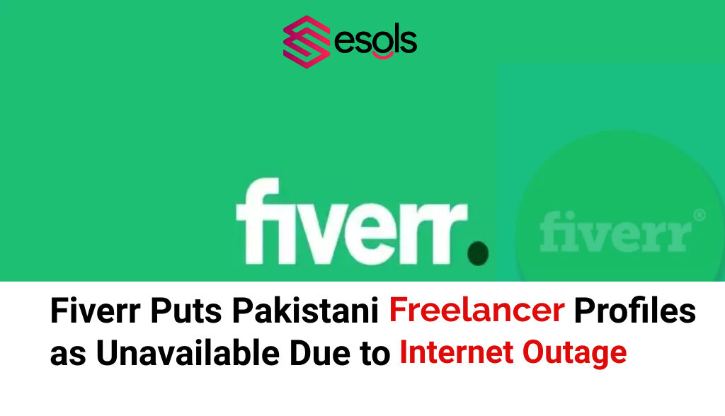 Fiverr Gigs Unavailable in Pakistan 