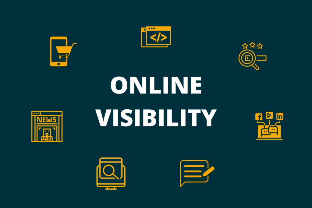 online brand visibility 