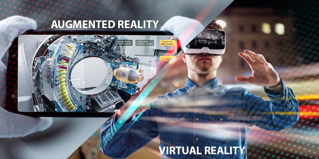 Augmented reality vs virtual reality 