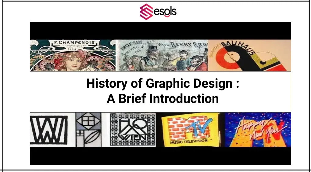 History of Graphic Design : A Brief Introduction