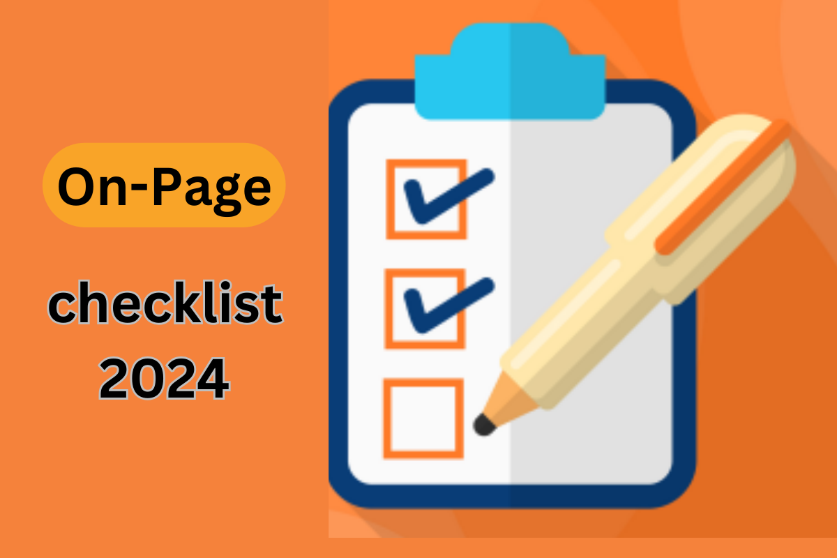 A complete SEO Checklist for 2024 Ultimate Guide