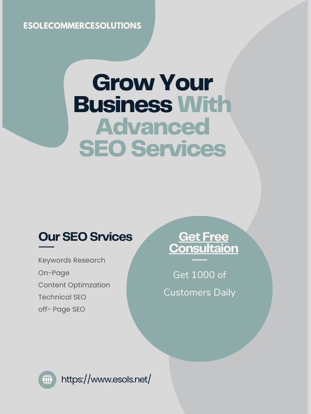 Grow Your Business With Advanced SEO Services