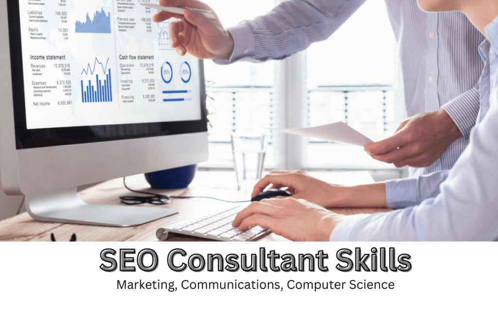 SEO consultant Skills