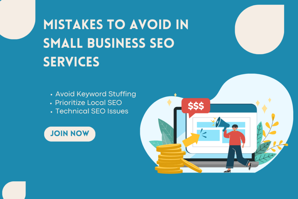 Mistakes to Avoid in Small Business SEO Services