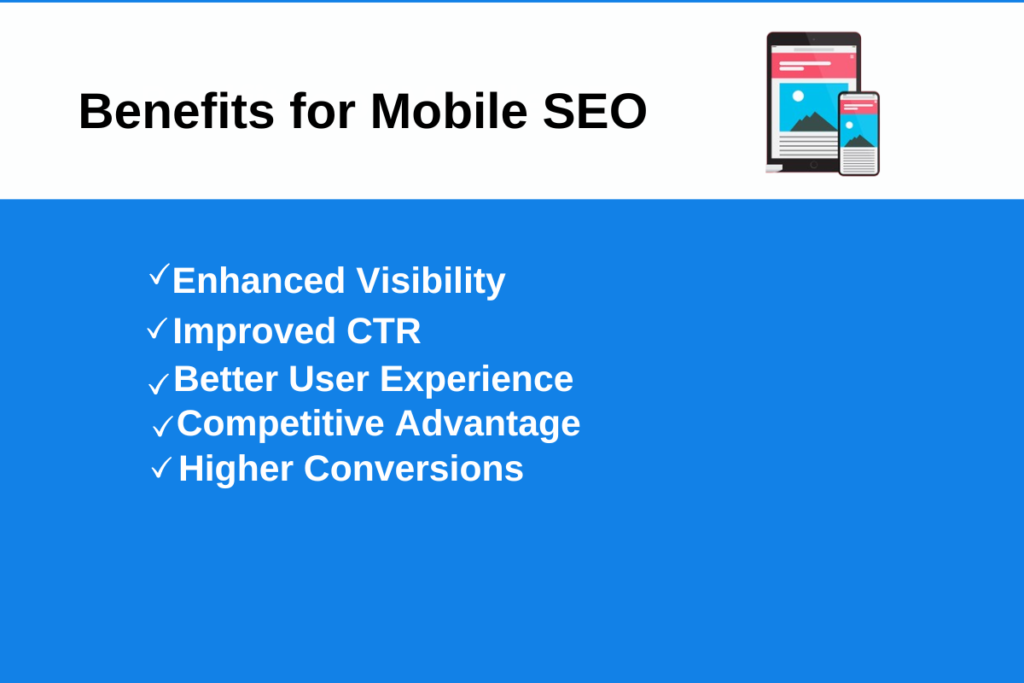 Benefits for Mobile SEO
