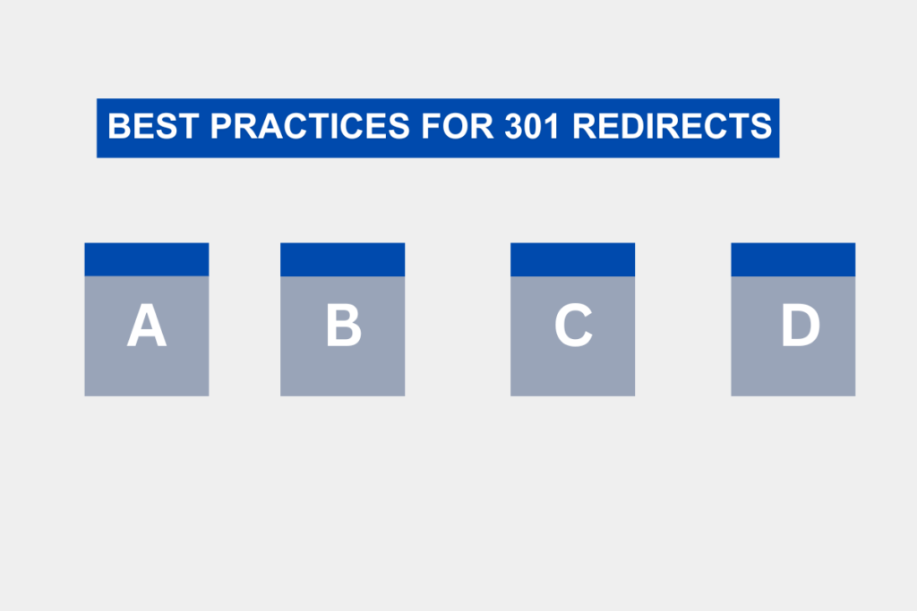 Best Practices for 301 Redirects