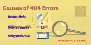 What is a 404 Error? |Understanding and Resolving It - Esols