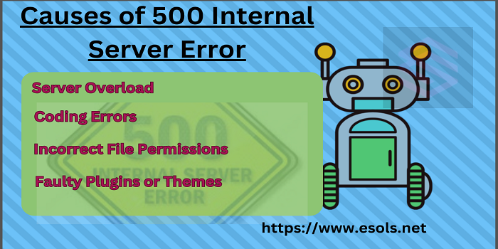 Causes of 500 Internal Server Error