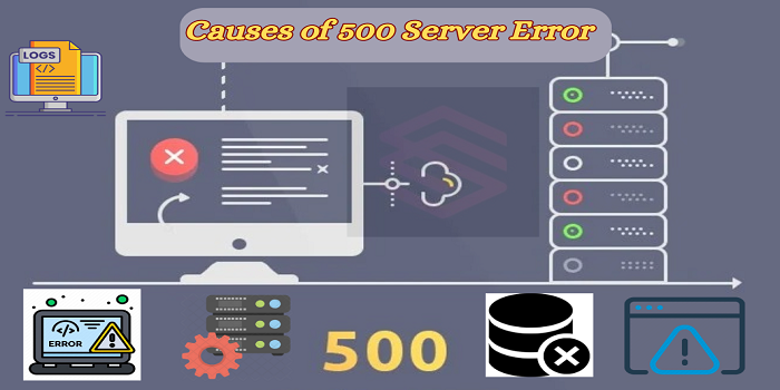Causes of 500 Server Error