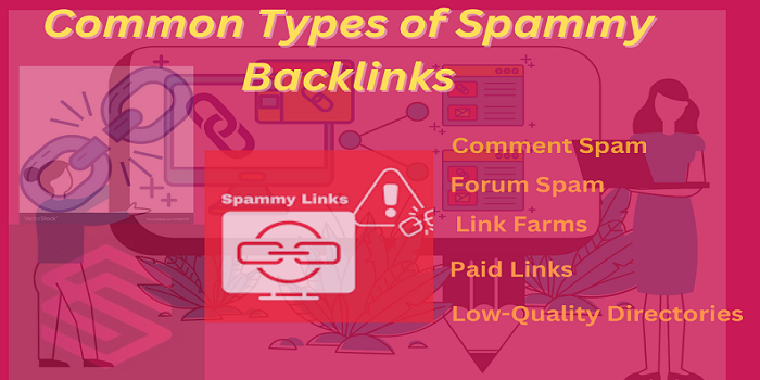 Common Types of Spammy Backlinks