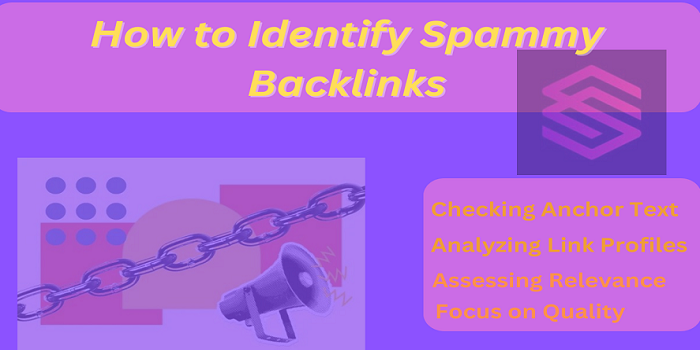 How to Identify Spammy Backlinks