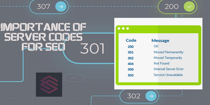 Importance of Server Codes in SEO