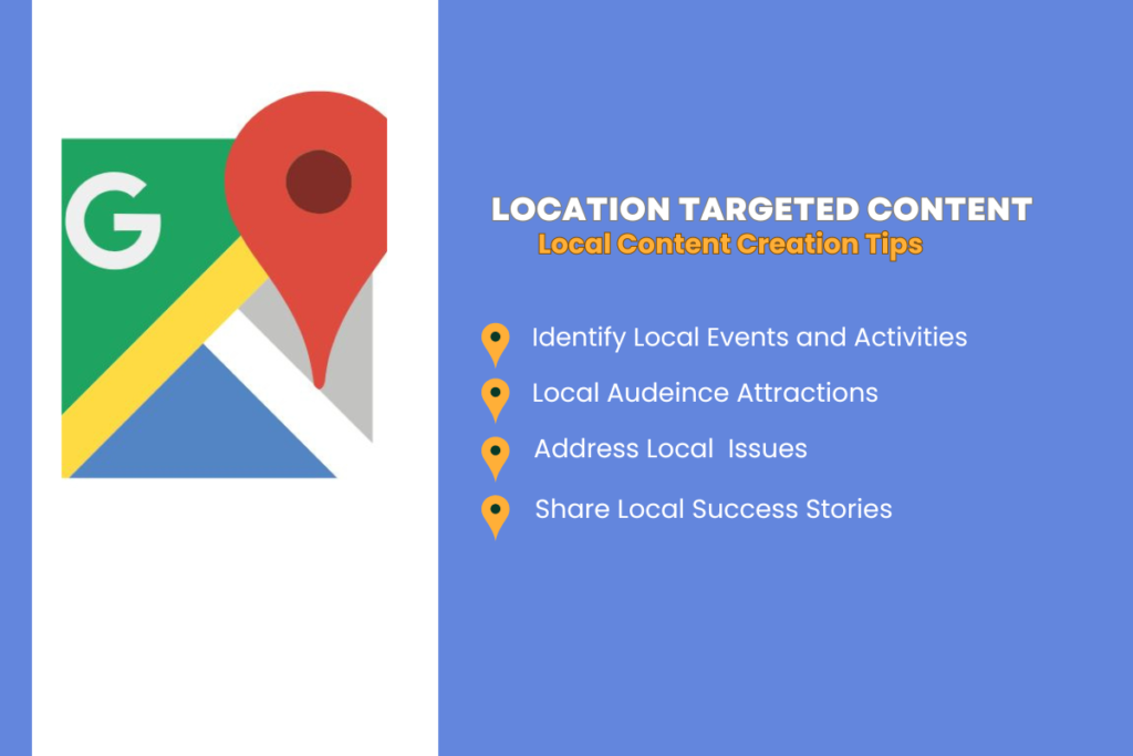 Location Targeted Content 