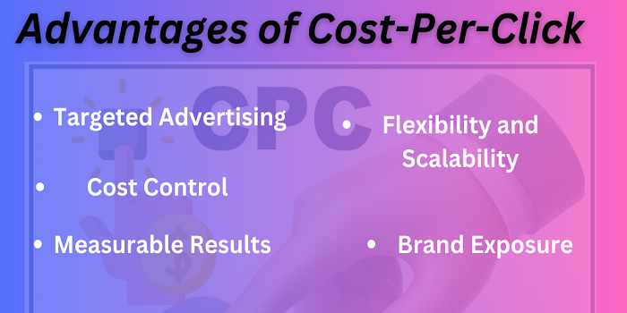 Advantages of Cost-Per-Click