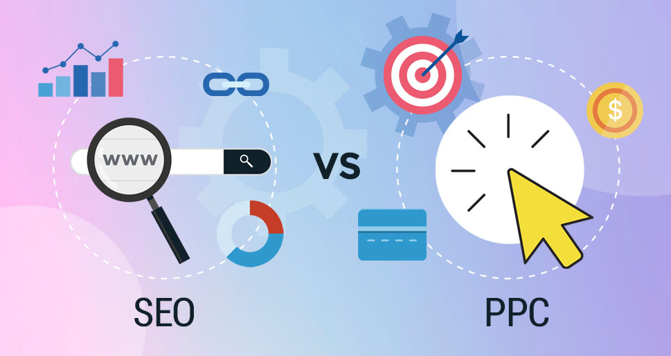 Difference between SEO and PPC in digital marketing