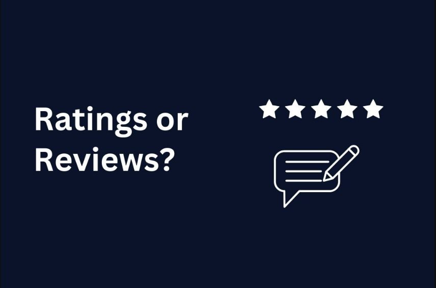 Rating and reviews