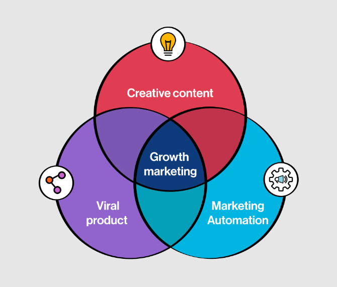 Growth marketing for businesses