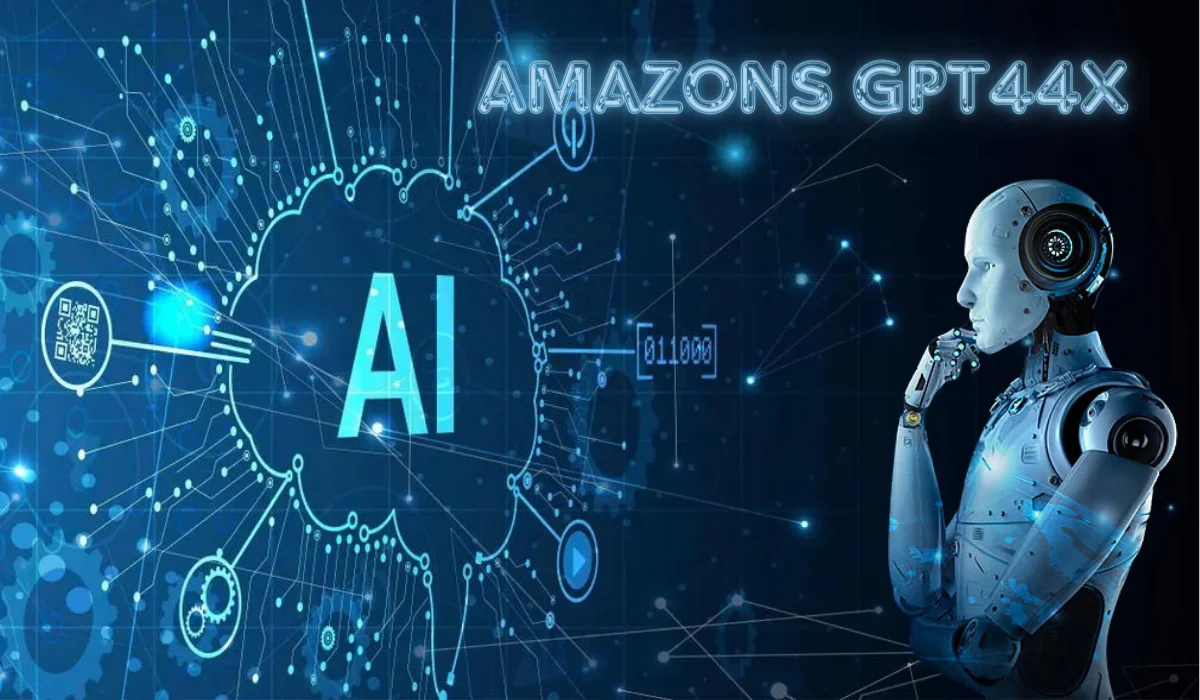  What is Amazons GPT-44X?