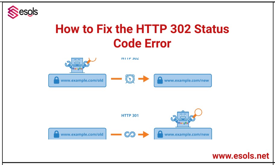 How to Fix the HTTP 302 Status Code Error