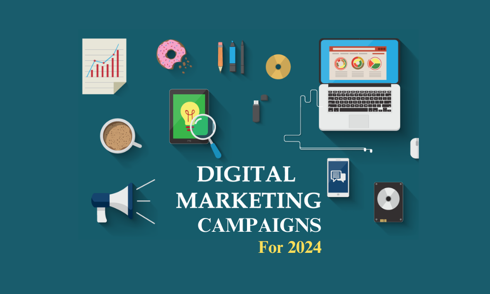 Innovative digital marketing compaigns