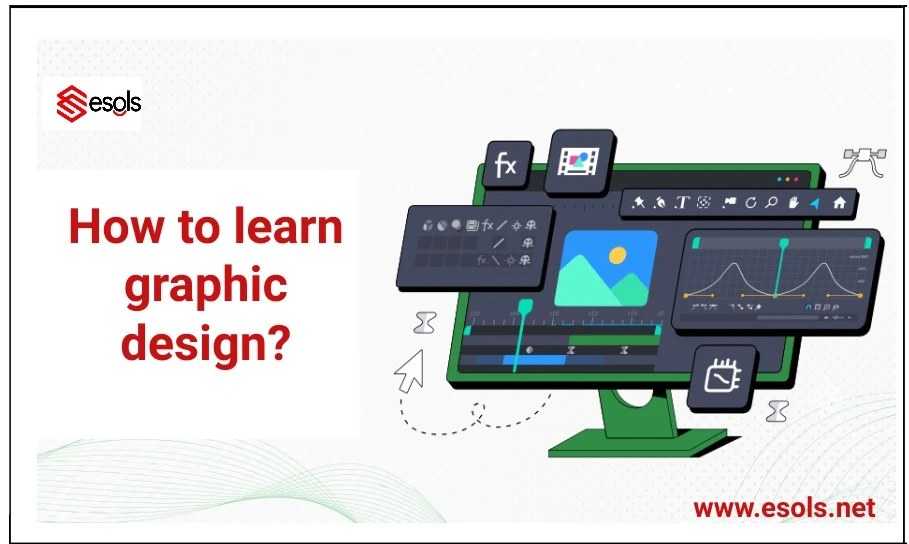 How to learn graphic design?