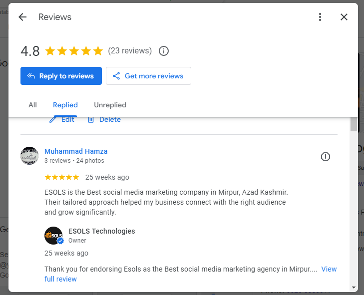 Leverage Online Reviews