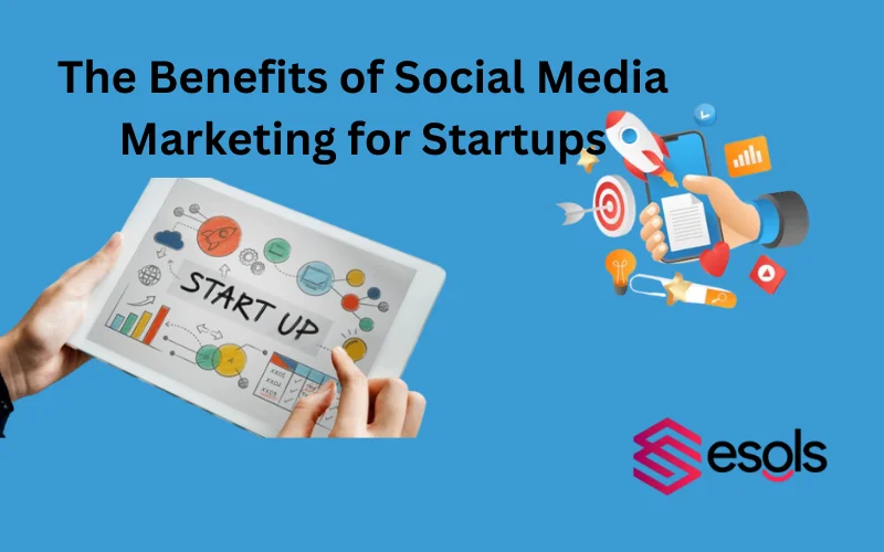 Social media marketing for startups