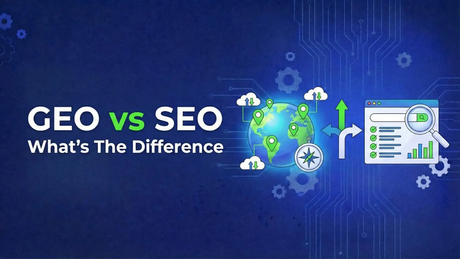 GEO VS SEO
