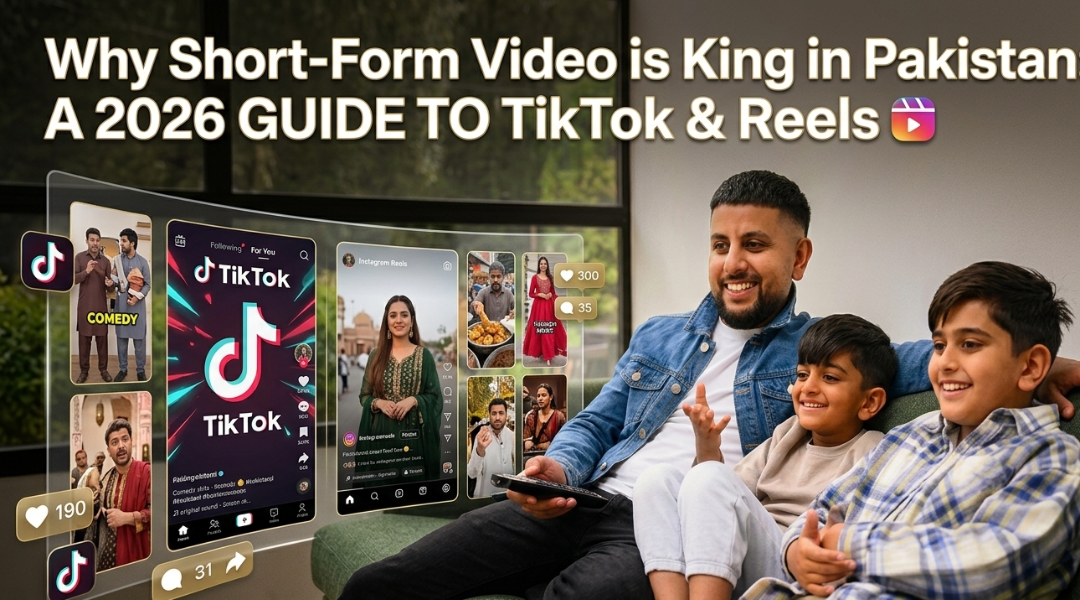 Why Short-Form Video is King in Pakistan: A 2026 Guide to TikTok & Reels