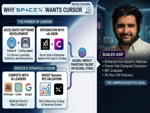 Why SpaceX Wants Cursor: