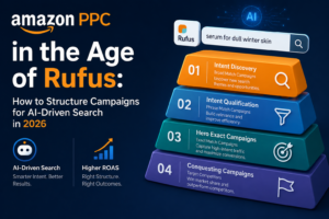 Amazon PPC in the Age of Rufus: How to Structure Campaigns for AI-Driven Search in 2026