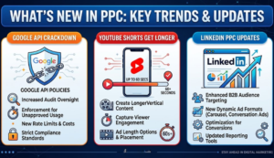 What’s New in PPC: Google API Crackdown, YouTube Shorts Get Longer & LinkedIn