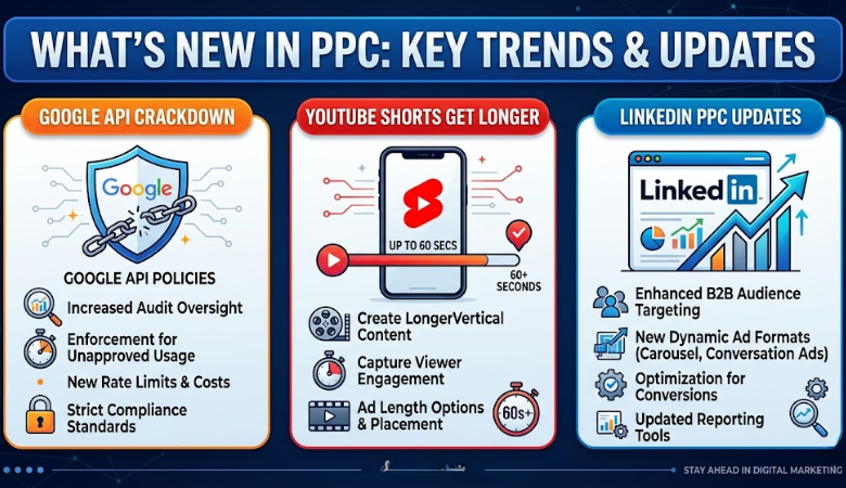 What’s New in PPC: Google API Crackdown, YouTube Shorts Get Longer & LinkedIn