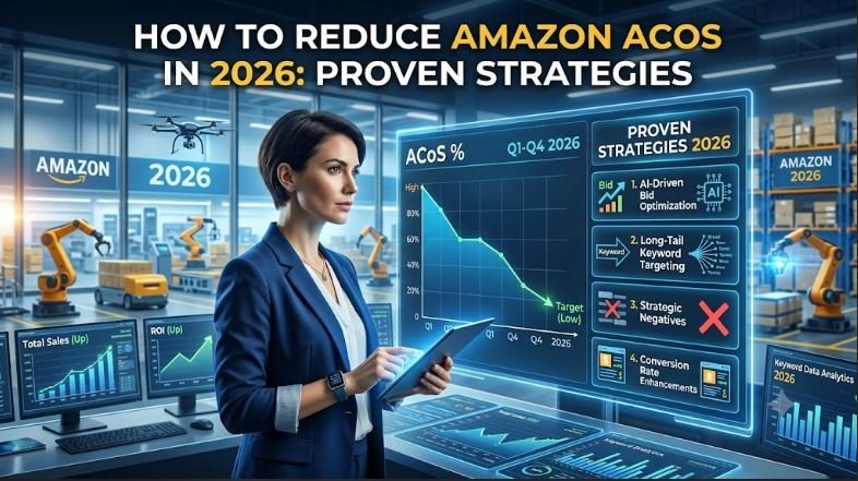 How to Reduce Amazon ACoS in 2026: Proven Strategies