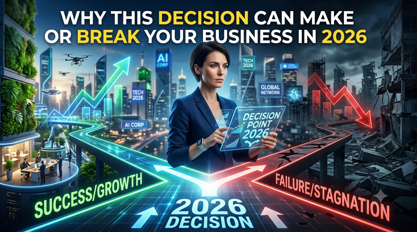 Why This Decision Can Make or Break Your Business in 2026