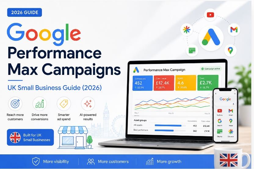 Google Performance Max Campaigns: UK Small Business Guide (2026)