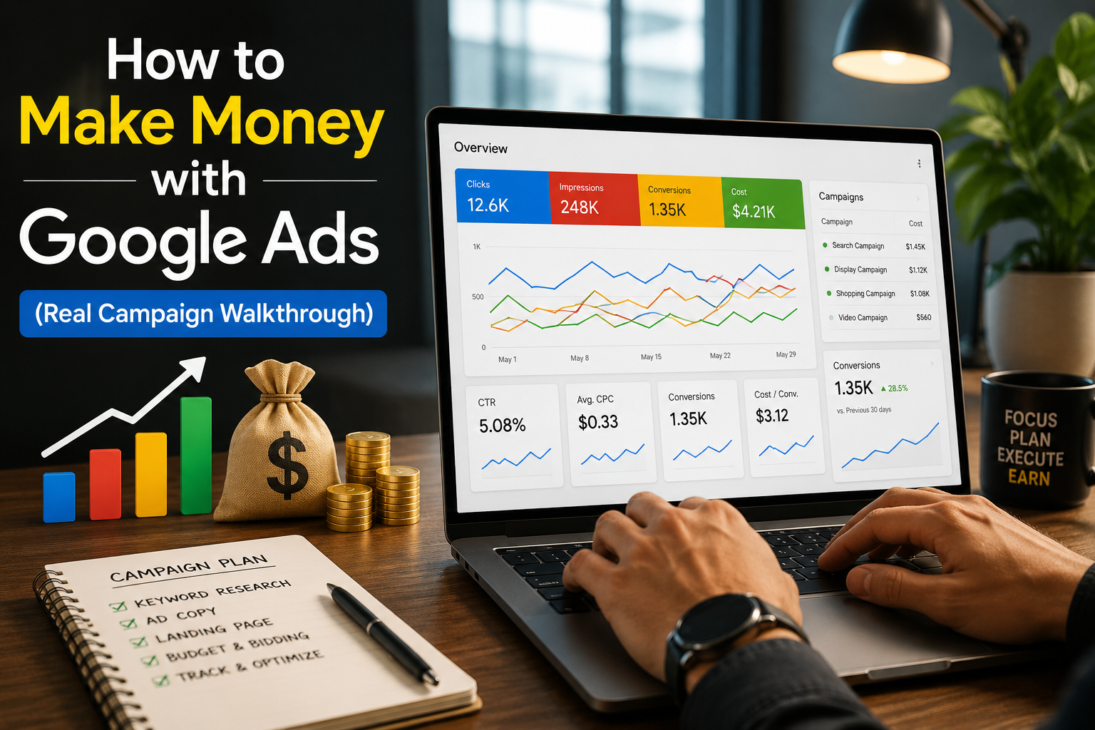 How to Make Money with Google Ads