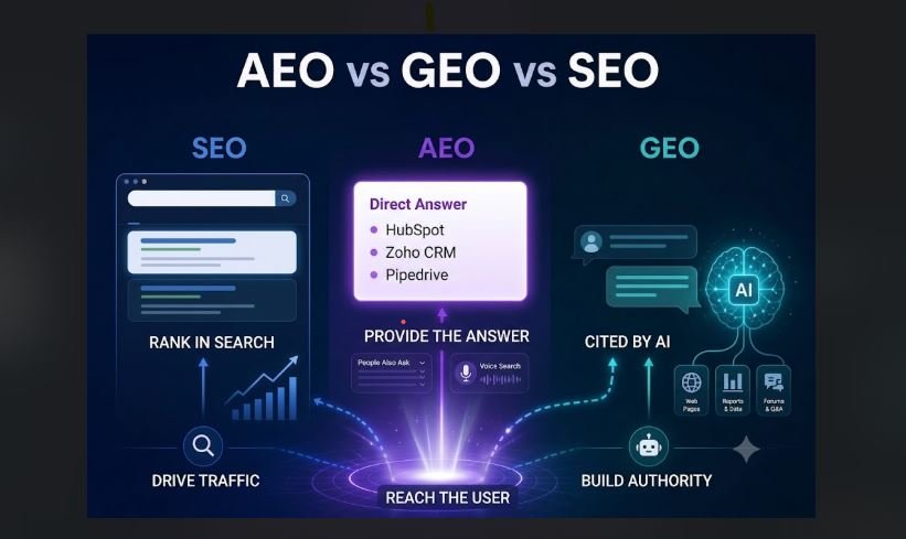 The Complete Guide to GEO, AEO, and Voice Search