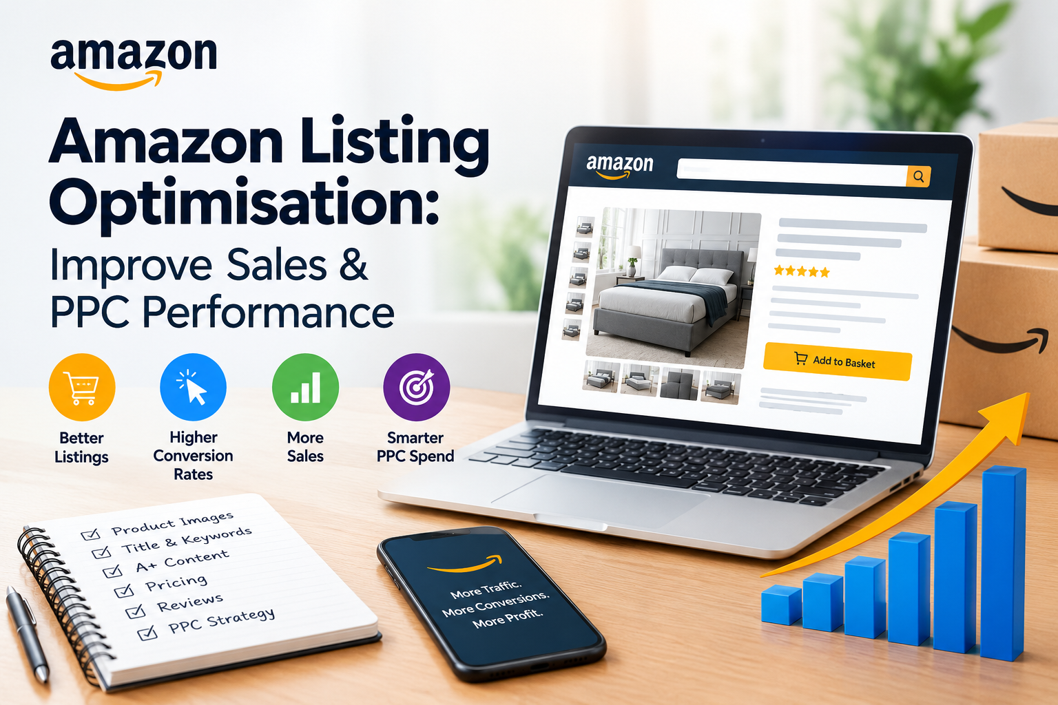 Amazon Listing Optimization
